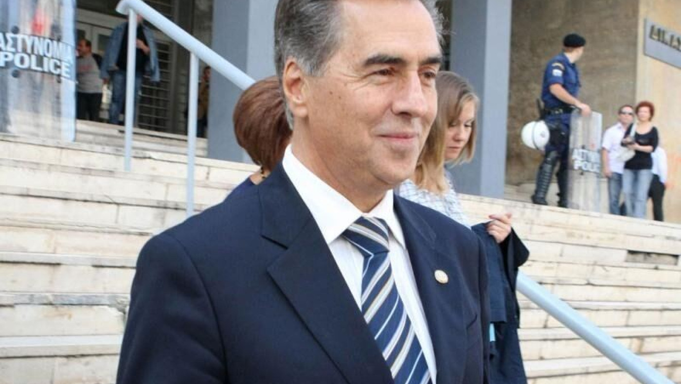 Ελεύθερος ο Παπαγεωργόπουλος