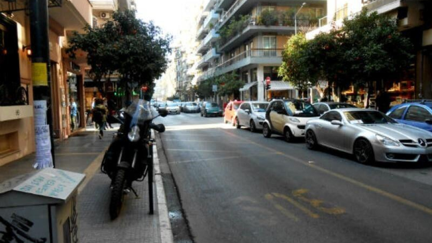 Θεϊκό παρκάρισμα από Θεσσαλονικιό (Pic)