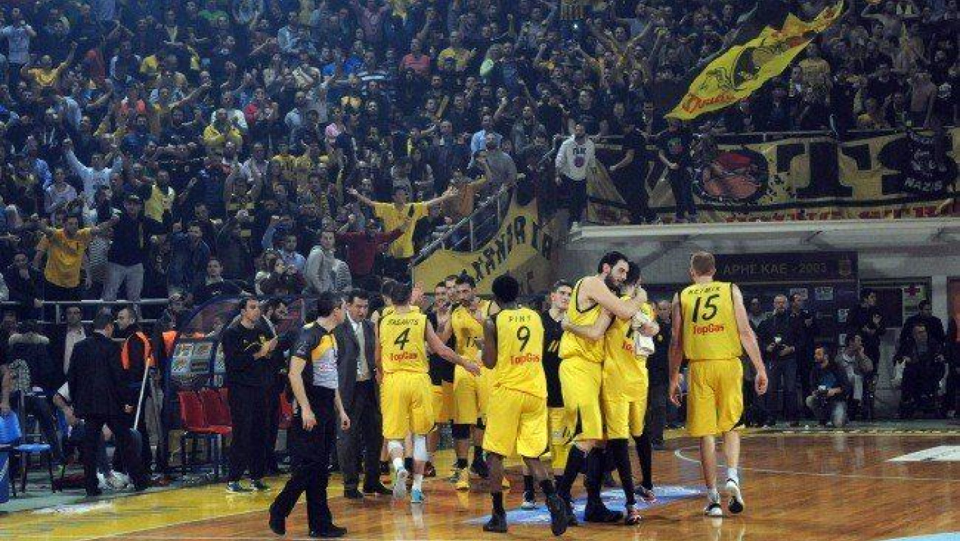 Τετάρτη οι αγώνες του Άρη στο Eurocup