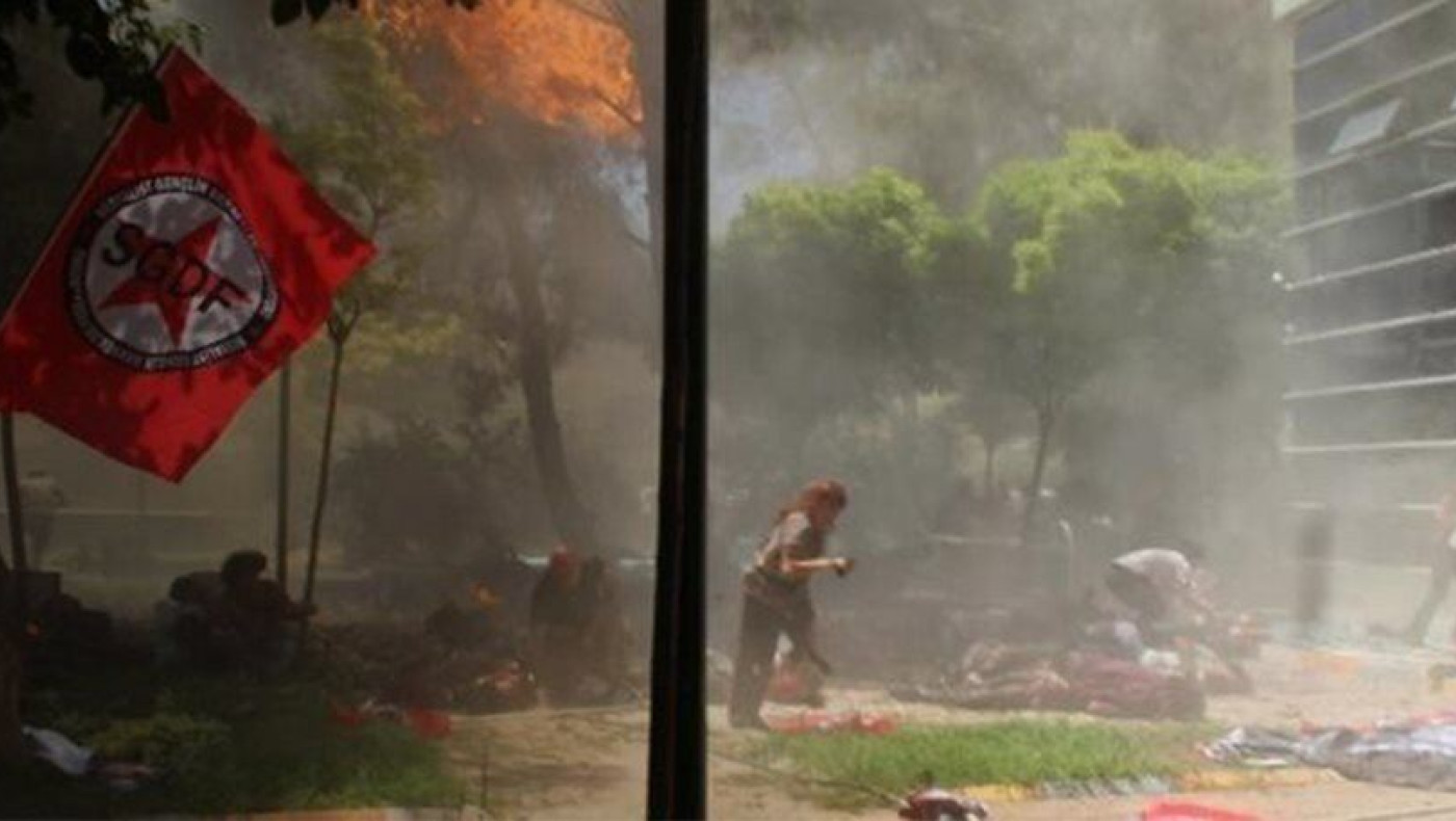 Φονική έκρηξη στο Σουρούτς της Τουρκίας με τη σφραγίδα του Ισλαμικού Κράτους vid