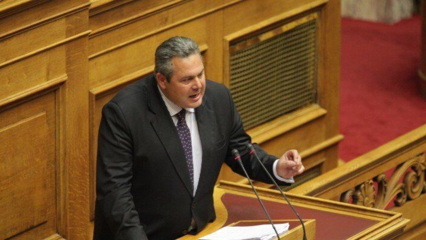 Καμμένος: Όσο ο ελληνικός λαός μας στηρίζει θα σας τσακίζουμε