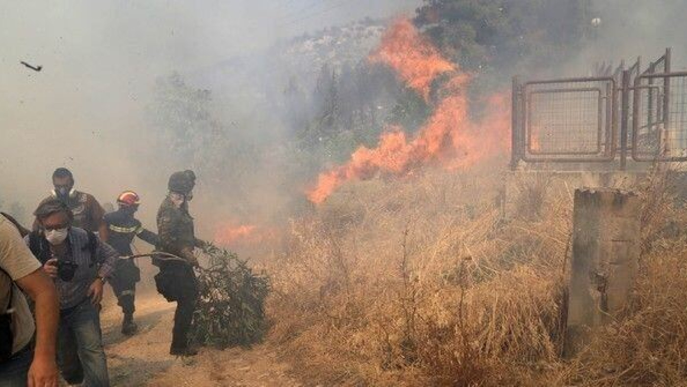 Η Κύπρος έτοιμη για βοήθεια στις πυρκαγιές