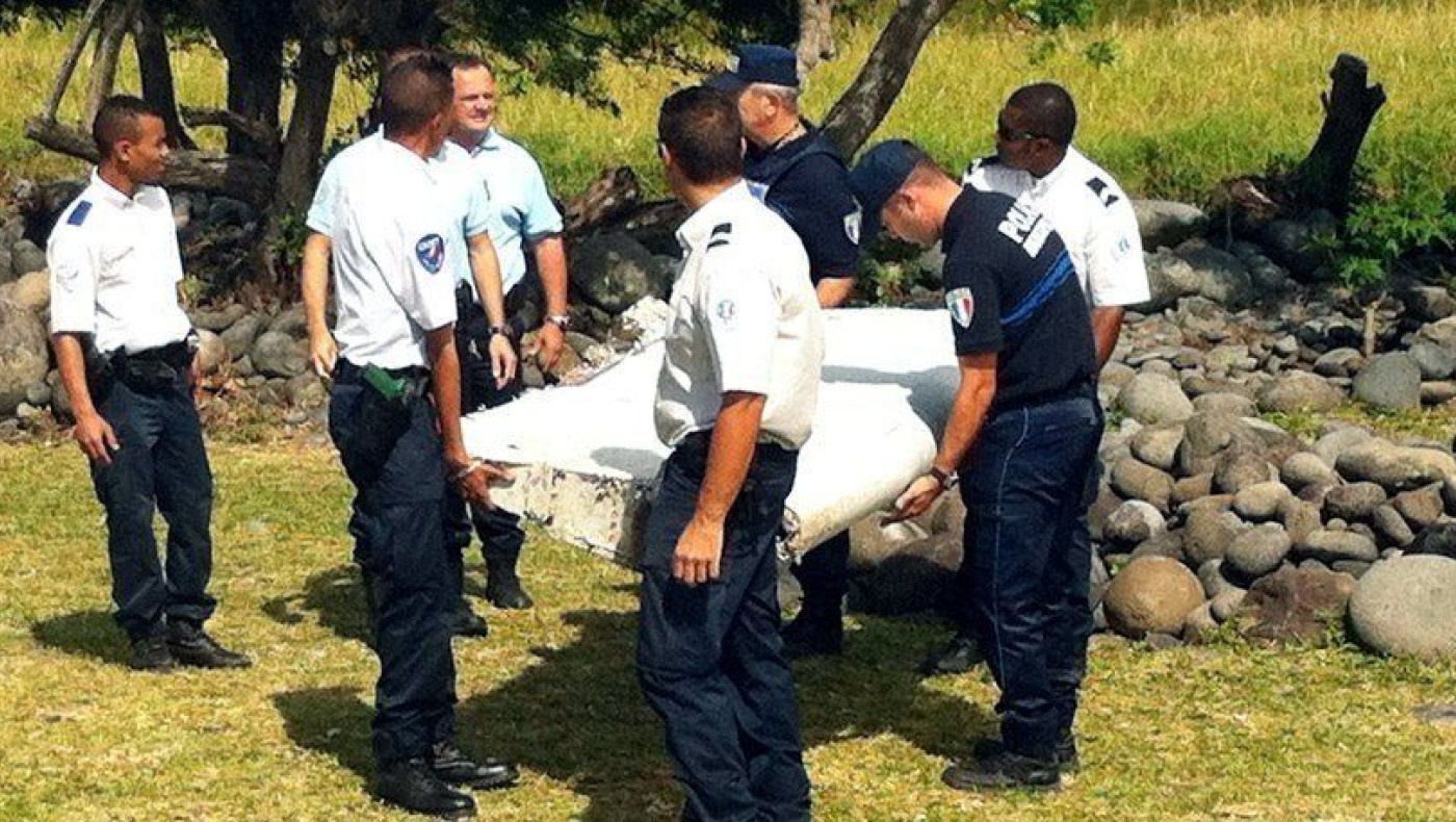 «Σχεδόν βέβαιο» ότι το κομμάτι ανήκει στο μοιραίο Boeing