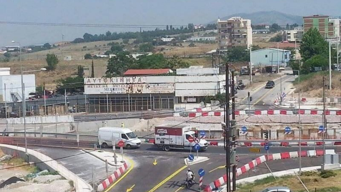Άνοιξε ο κόμβος της Μαιάνδρου στη Δυτική Περιφερειακή