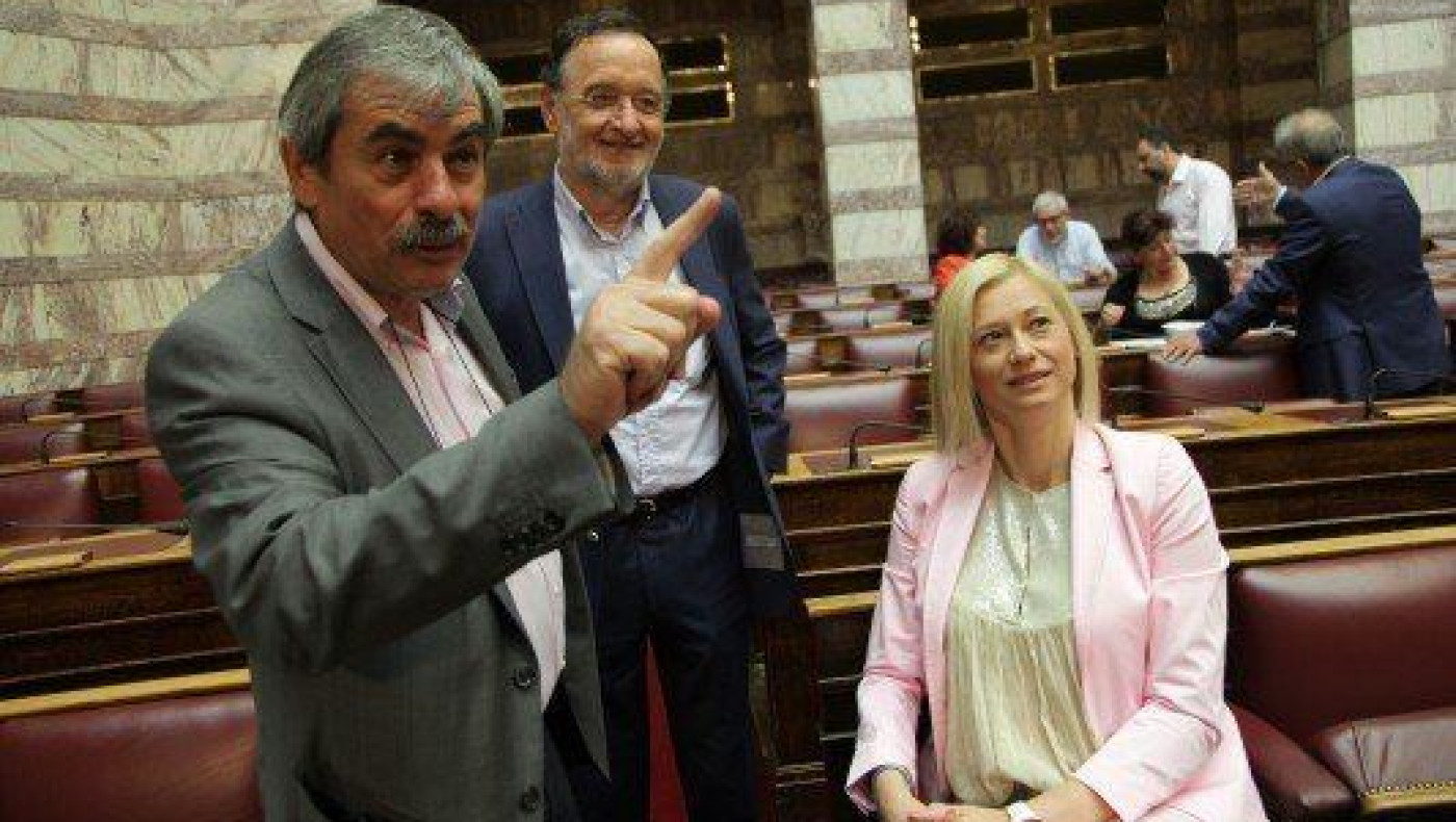Δεν ψηφίζει τα μέτρα η Ραχήλ Μακρή