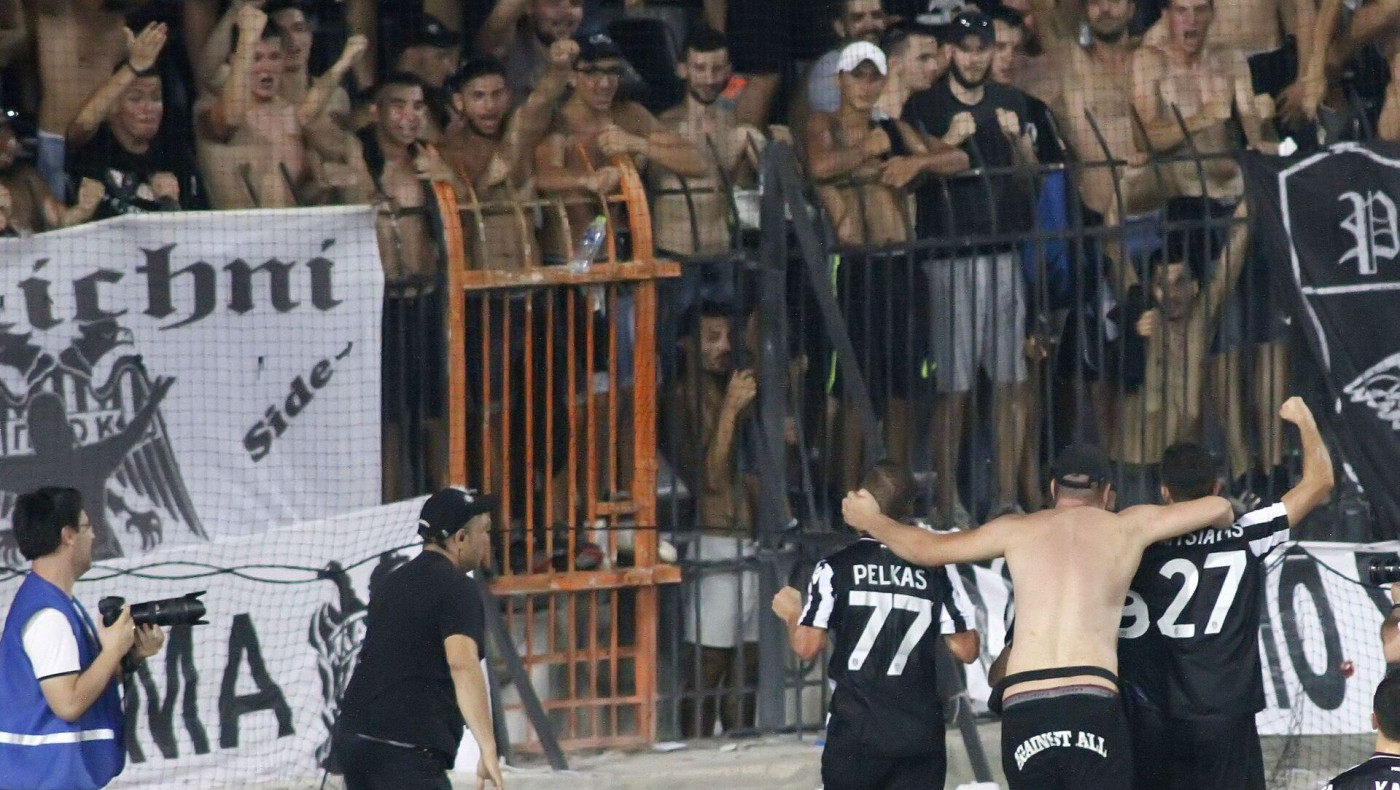Ικανοποίηση στην UEFA