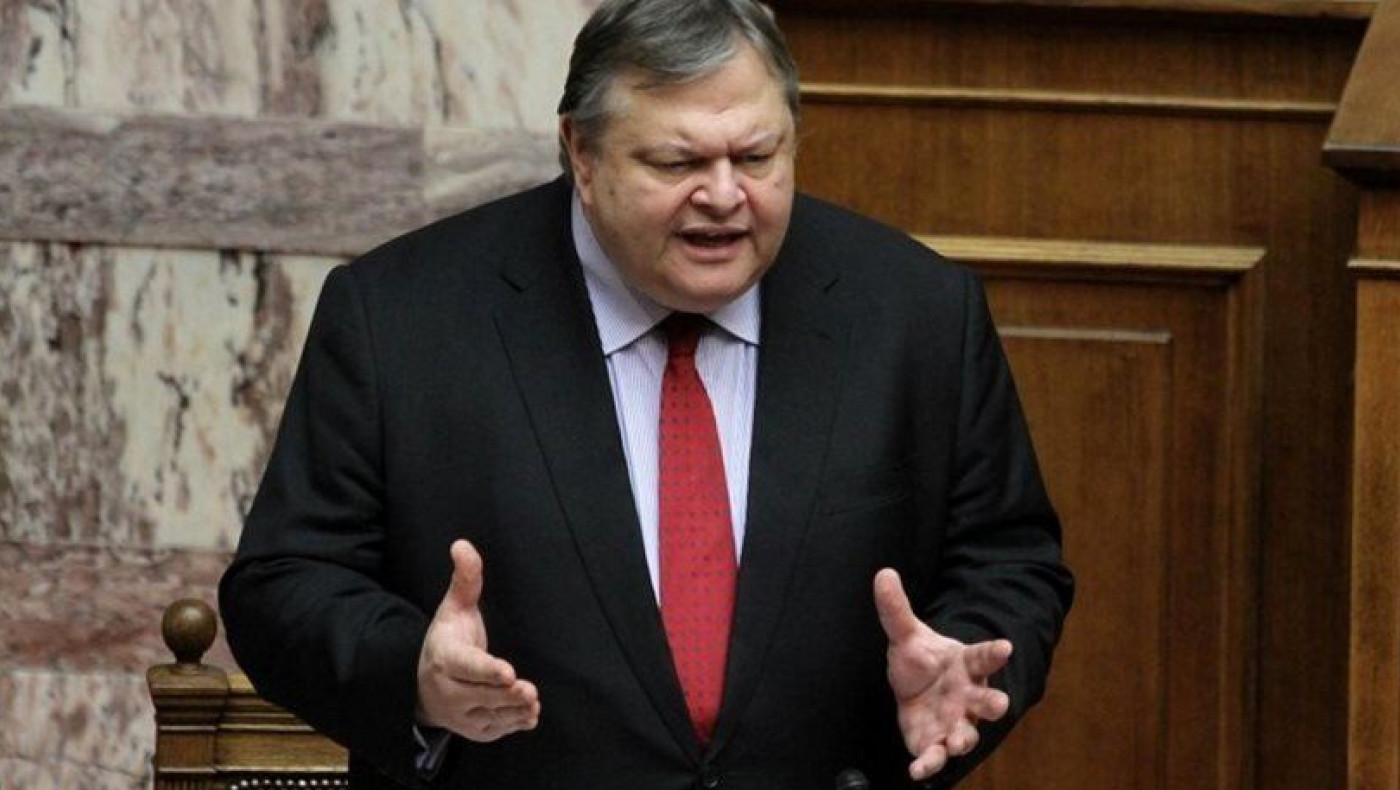 Βενιζέλος: Κατέρρευσαν τα επιχειρήματα του Αλέξη Τσίπρα