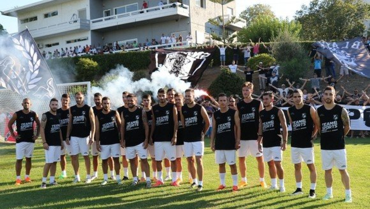 «Κάηκε» το ΒΑΚ για την πρώτη του ΟΦΗ (pics)