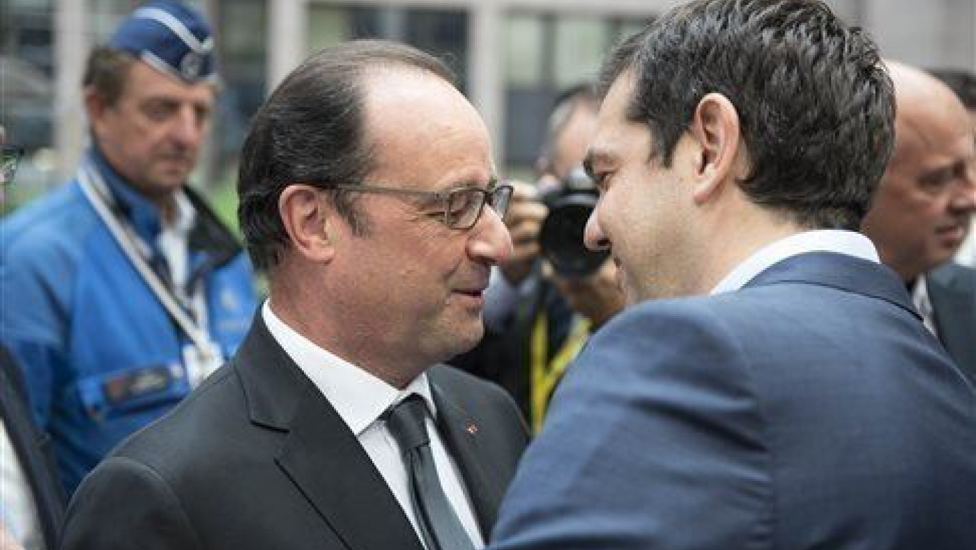 Να τηρηθούν οι δεσμεύσεις συμφώνησαν Τσίπρας και Ολάντ