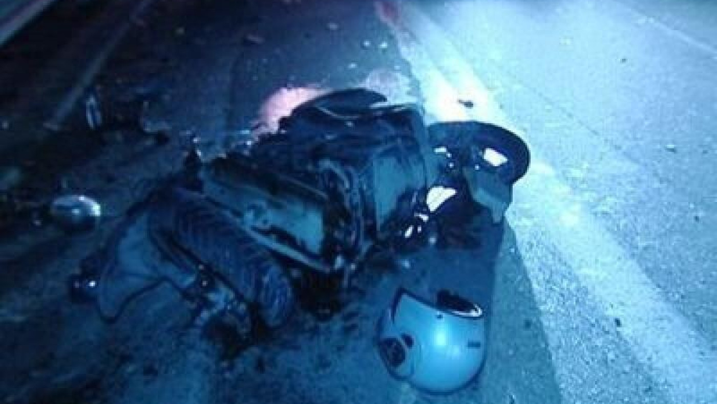 ΤΩΡΑ: Τροχαίο ατύχημα στον κόμβο Μεσημερίου 