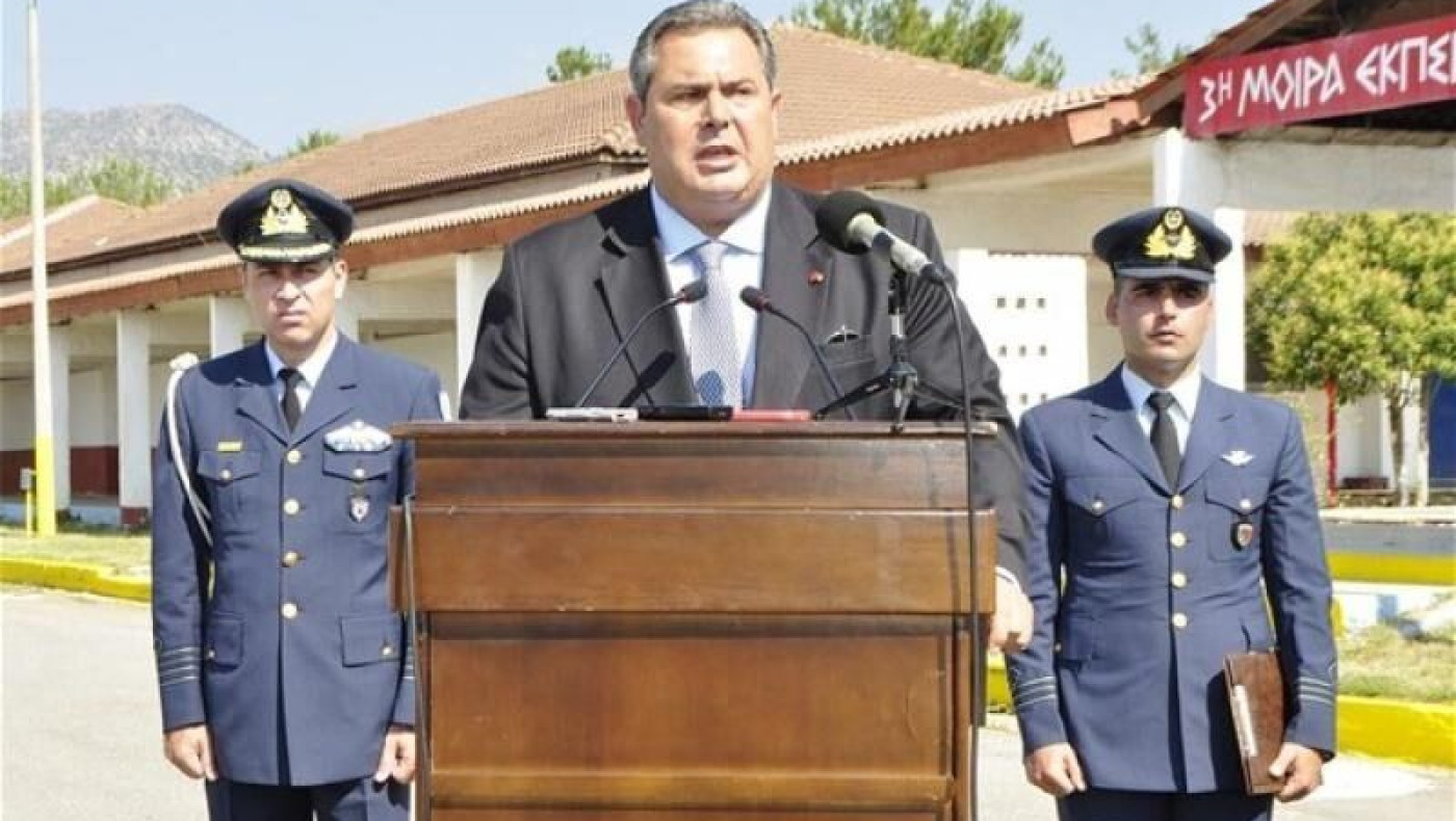 «Καμία μείωση αποδοχών για τα στελέχη των Ενόπλων Δυνάμεων όσο είμαι υπουργός»