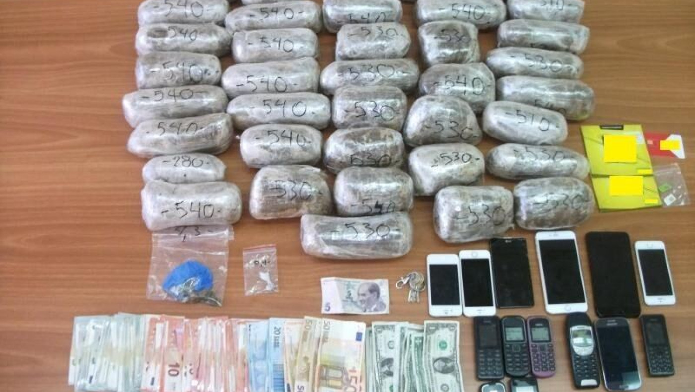 Εγκληματική οργάνωση εισήγαγε ηρωίνη από την Τουρκία 