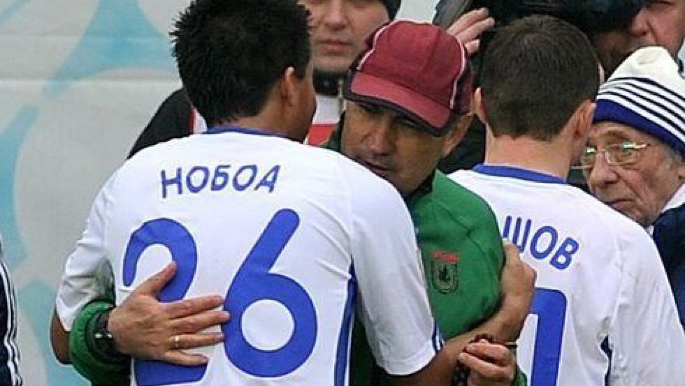 Που στέλνει τον Νομπόα ο Σαββίδης;