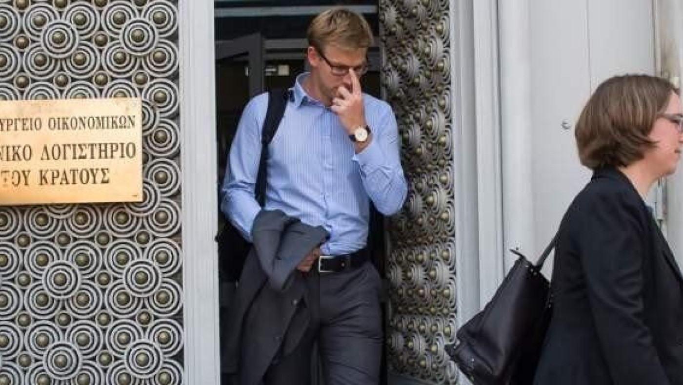Η πρώτη ημέρα της διαπραγμάτευσης με τους Τροϊκανούς