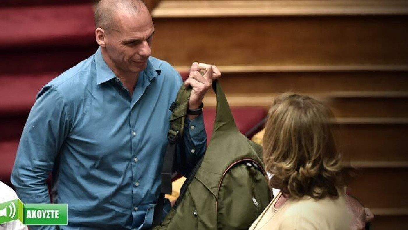 Bρέθηκε το ηχητικό: Τι είπε ο Βαρουφάκης για το «Plan B»