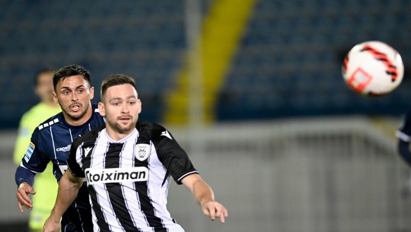 Ο ΠΑΟΚ έπαθε στο Περιστέρι και θέλει να δείξει πως έμαθε, οι αποδόσεις της Stoiximan