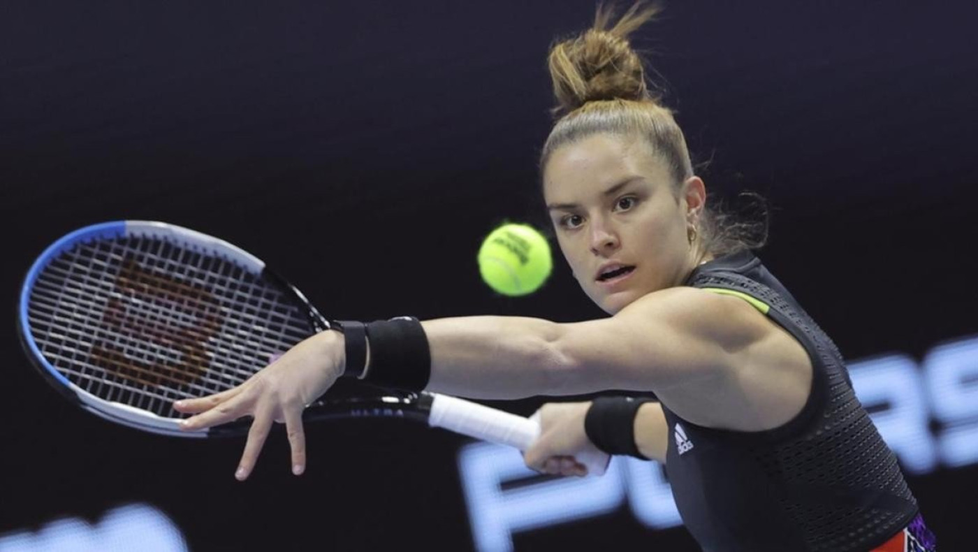 WTA Finals: Τα μεσάνυχτα της Δευτέρας ο αγώνας της Σάκκαρη με την Πεγκούλα