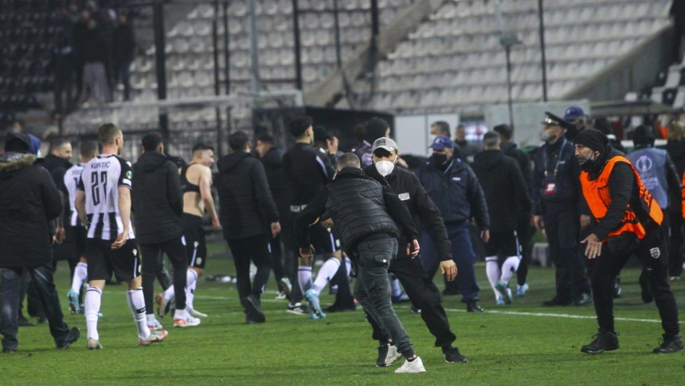 Απολογήθηκε και περιμένει ο ΠΑΟΚ