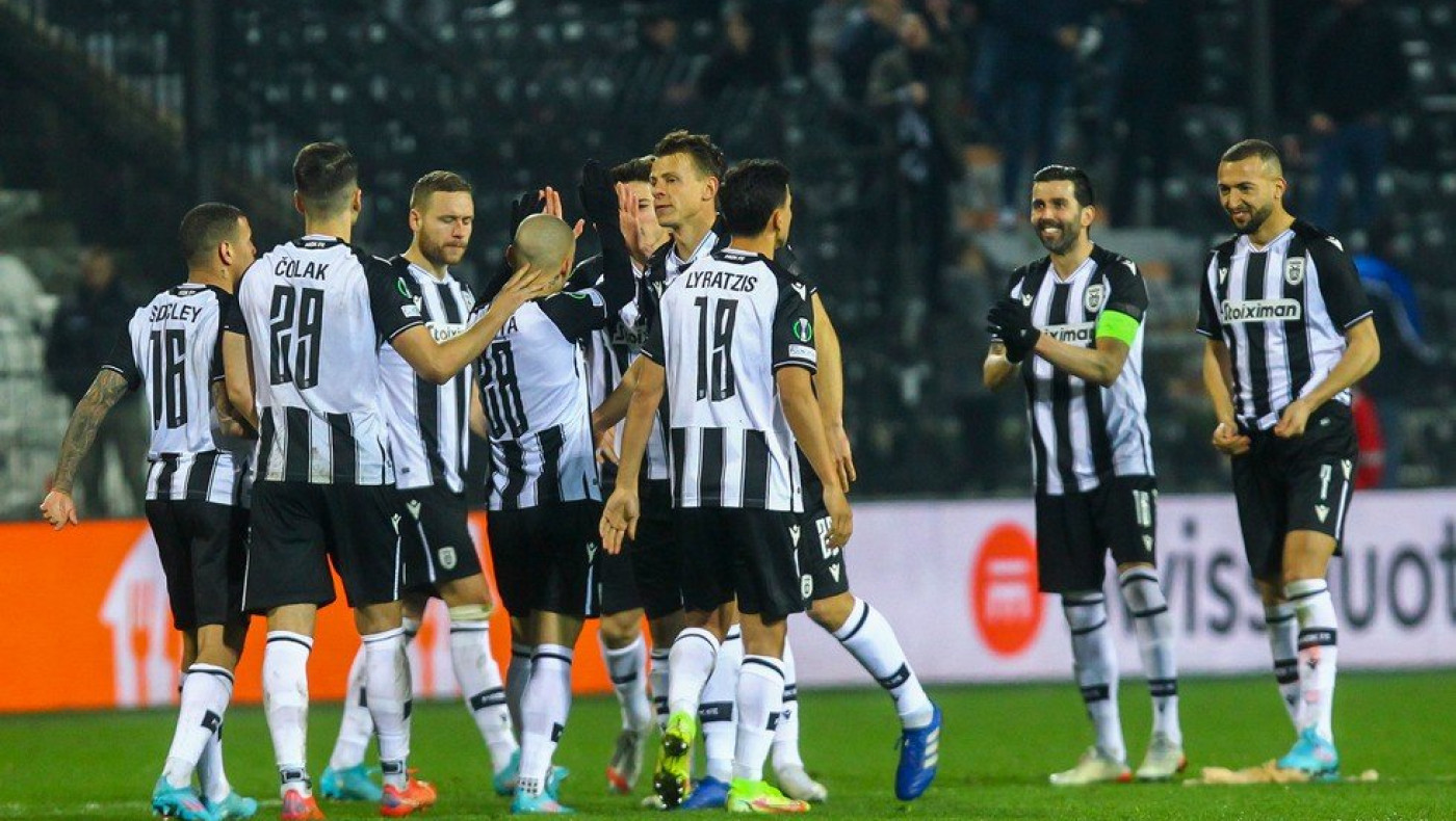 Ο ΠΑΟΚ γράφει ιστορία με 14 ευρωπαϊκούς αγώνες σε μία σεζόν