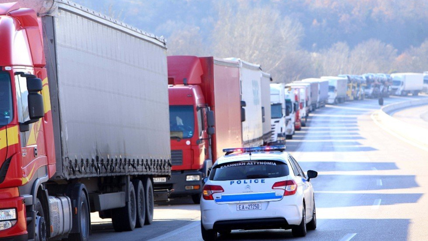 Πρωτομαγιά: Ξεκίνησε η απαγόρευση κυκλοφορίας φορτηγών