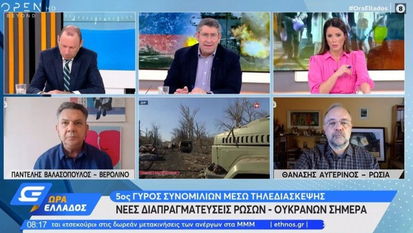 Ανέβηκαν ξανά οι τόνοι στο OPEN ανάμεσα σε Αυγερινό και Βαλασόπουλο