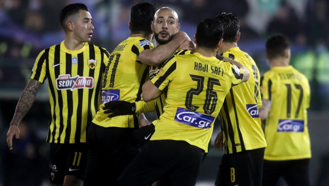 Ισοφάρισε η ΑΕΚ σε 1-1 από την άσπρη βούλα