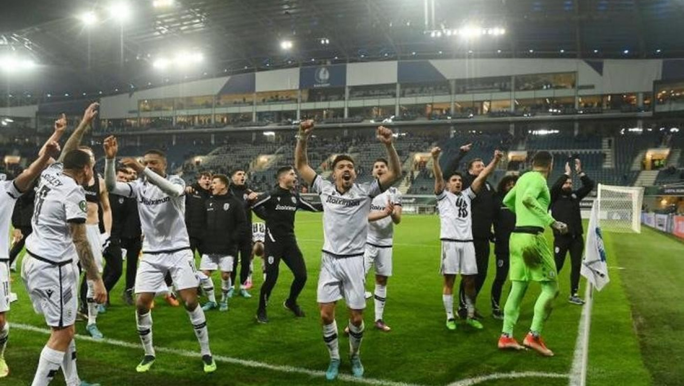 Με πίστη μέχρι το φινάλε και στις τρεις διοργανώσεις ο ΠΑΟΚ