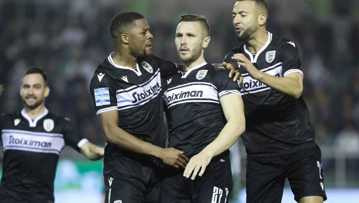 Μάχη με τον Παναθηναϊκό πριν τον πόλεμο με Μαρσέιγ, οι αποδόσεις της Stoiximan