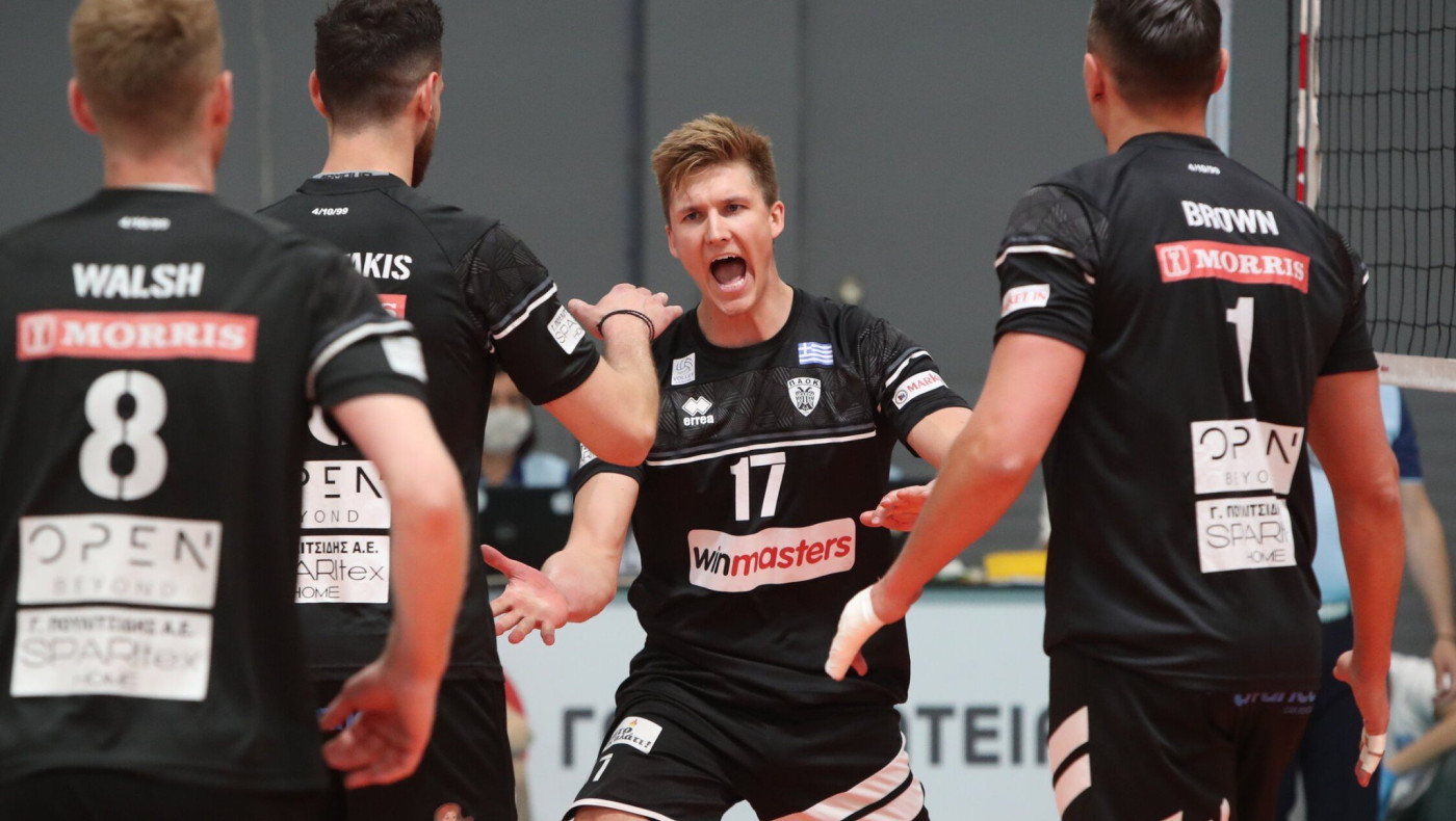 LIVESTREAMING: ΠΑΟΚ - Ολυμπιακός (Ημιτελικός Κυπέλλου βόλεϊ)