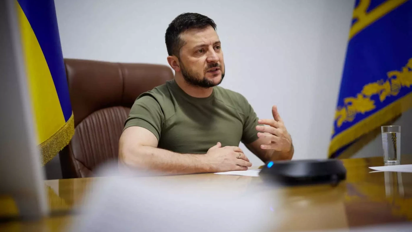 Ζελένσκι: «Αν η Ρωσία με χτυπήσει στο Κίεβο, η Δύση πρέπει να χτυπήσει το Κρεμλίνο!»