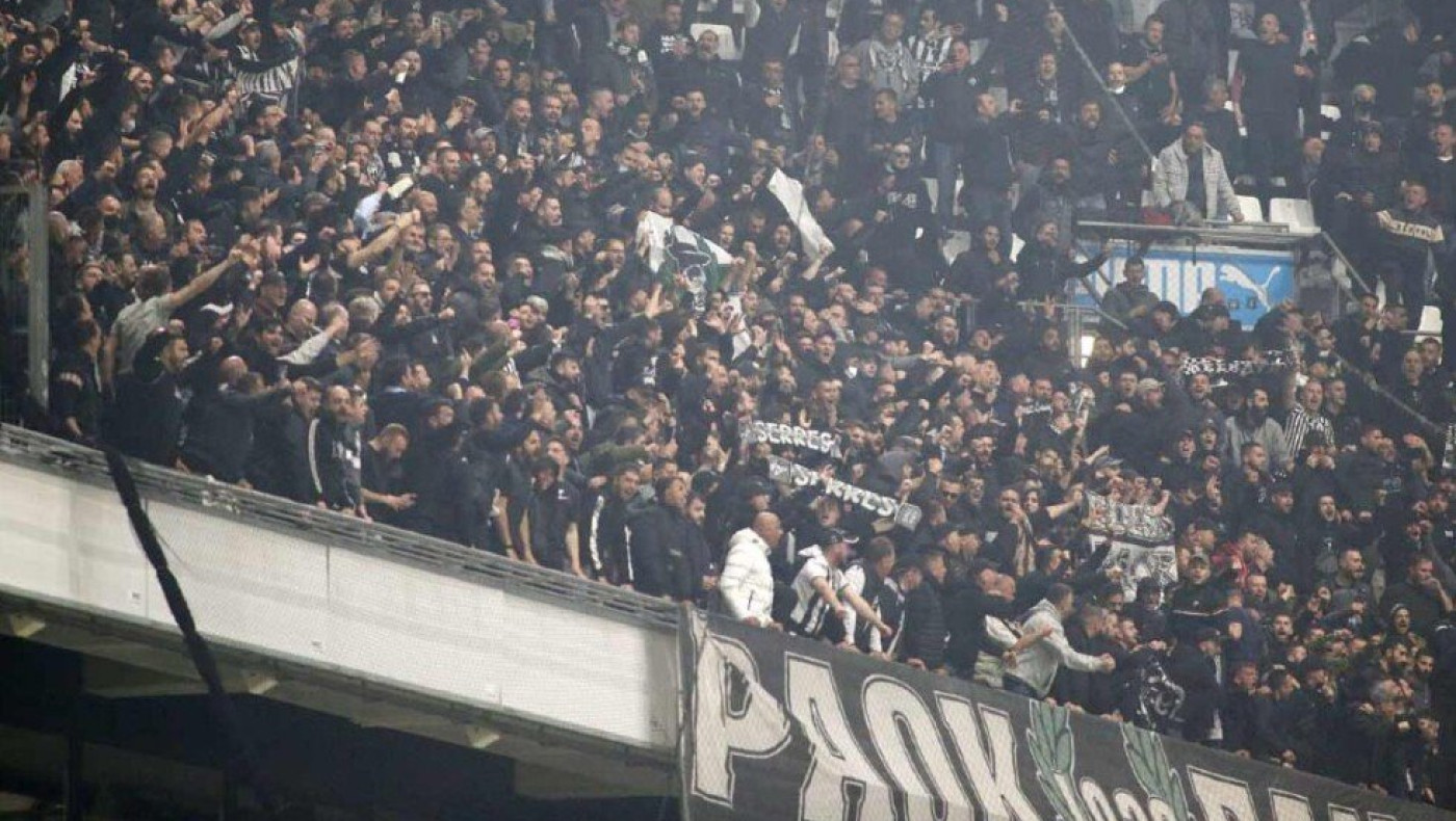 ΑΠΟΚΛΕΙΣΤΙΚΑ VIDEOS: Τρέλα ΠΑΟΚτσήδων στο κέντρο του Σαν Σεμπαστιάν