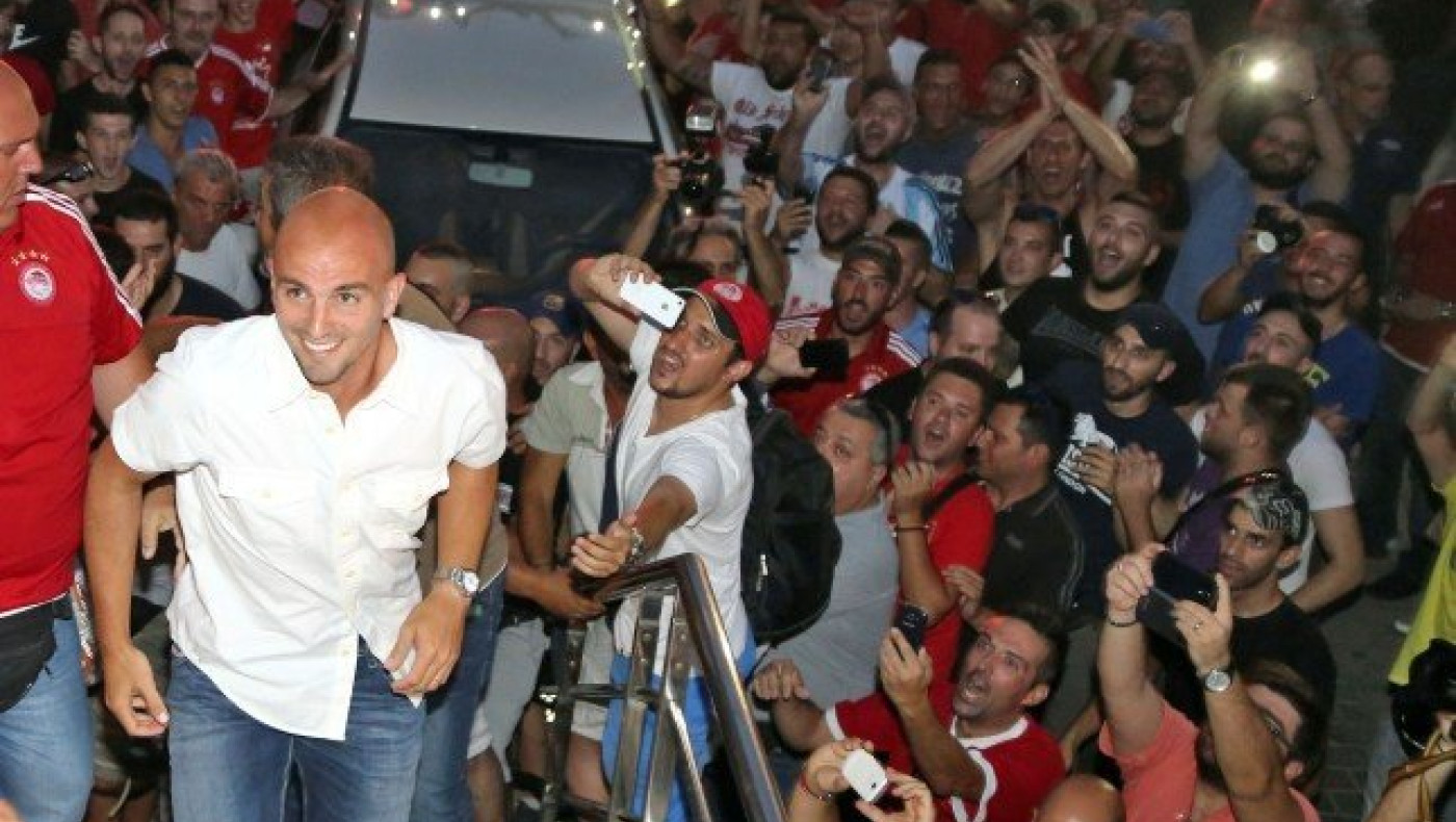 Αποθεώθηκε και ανακοινώθηκε ο Καμπιάσο!