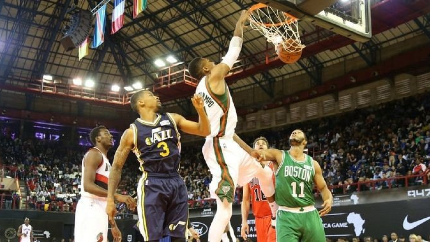 Team Africa vs Team World σημειώσατε 2 (Vids)