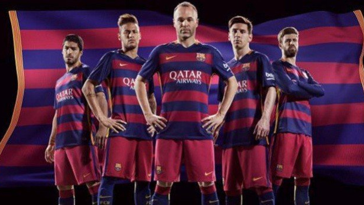 Τα νούμερα στις φανέλες της Μπαρτσελόνα