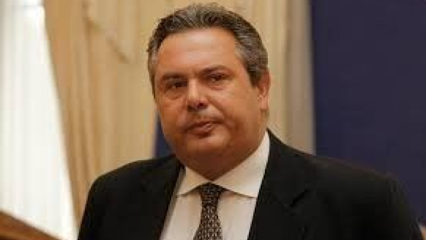 Καμμένος: «Η χώρα θα ξεπεράσει τις δυσκολίες»