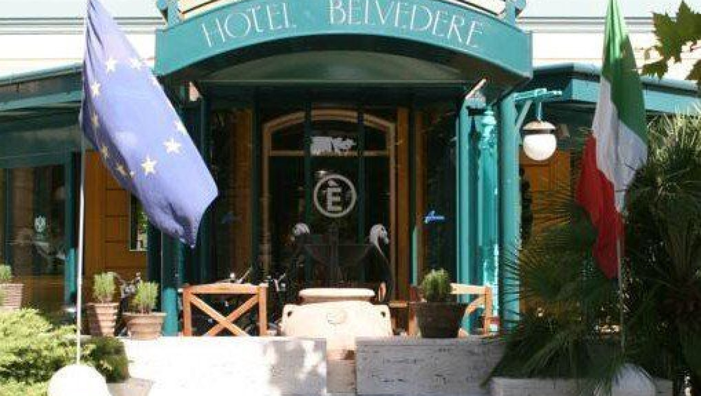 Στο Belvedere θα διαμείνει η αποστολή