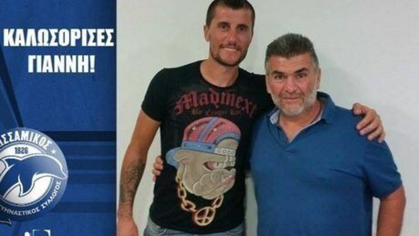 Ο Ταραλίδης στον Κισσαμικό!