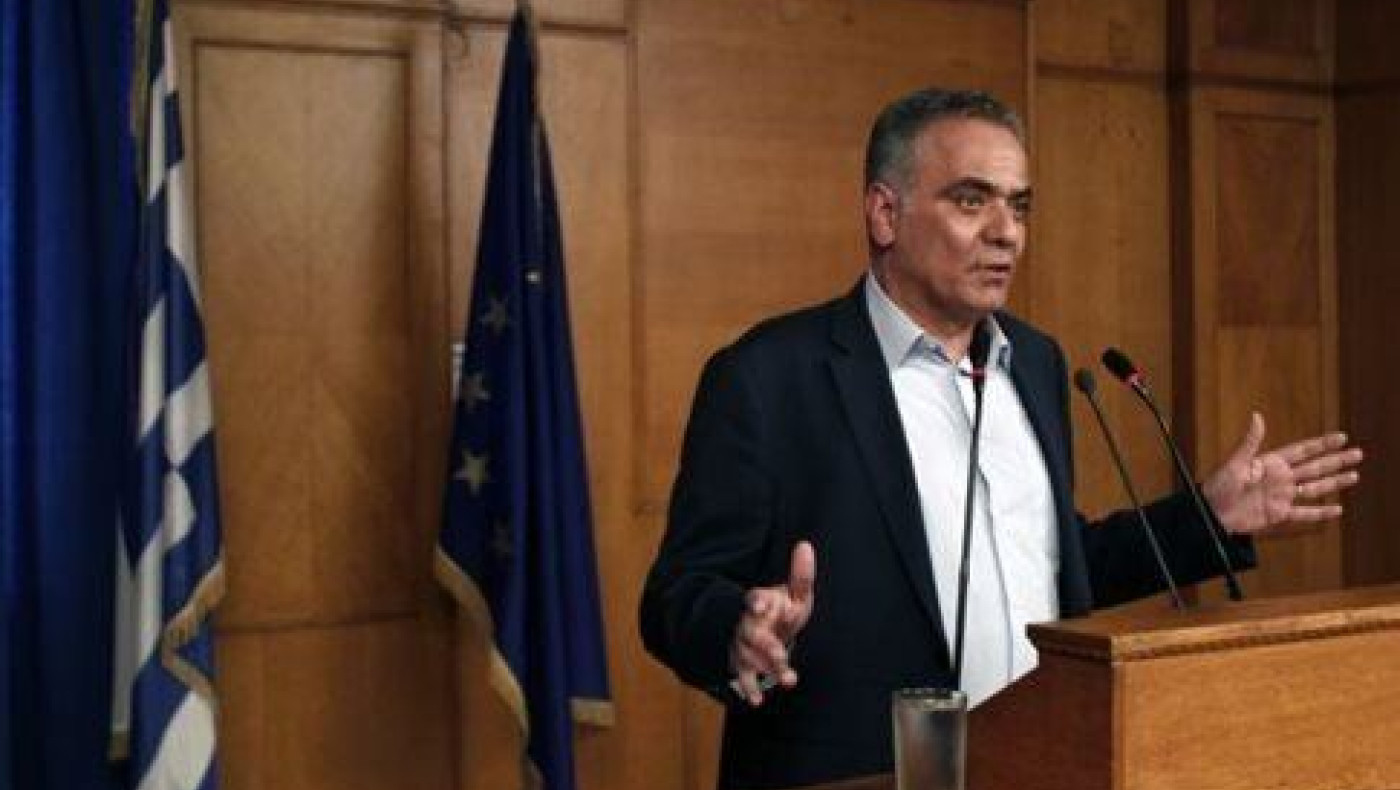 Με τον Αμερικανό πρέσβη συναντήθηκε ο Π.Σκουρλέτης για ενεργειακά θέματα