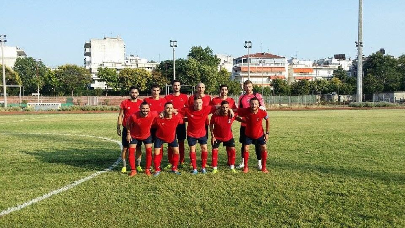 Το ημίχρονο στο φιλικό του Απόλλωνα