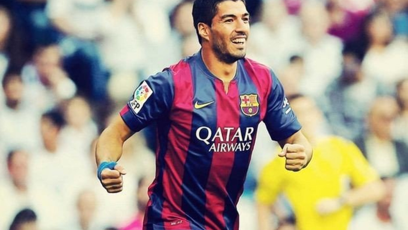 Σουάρες: «Είμαι πολύ ευτυχισμένος, γιατί παίζω στην καλύτερη ομάδα του κόσμου»