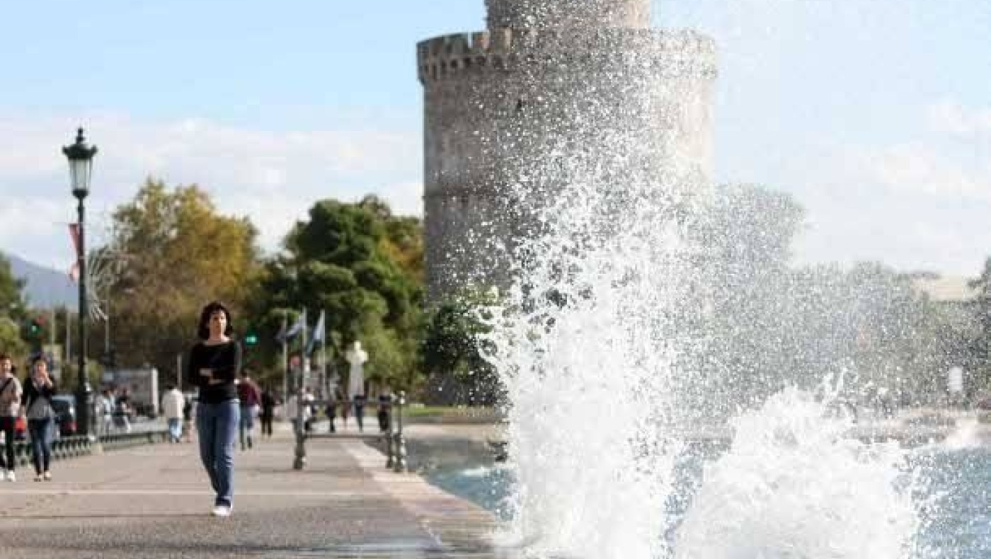 Ο καιρός σήμερα (14/08) στη Θεσσαλονίκη
