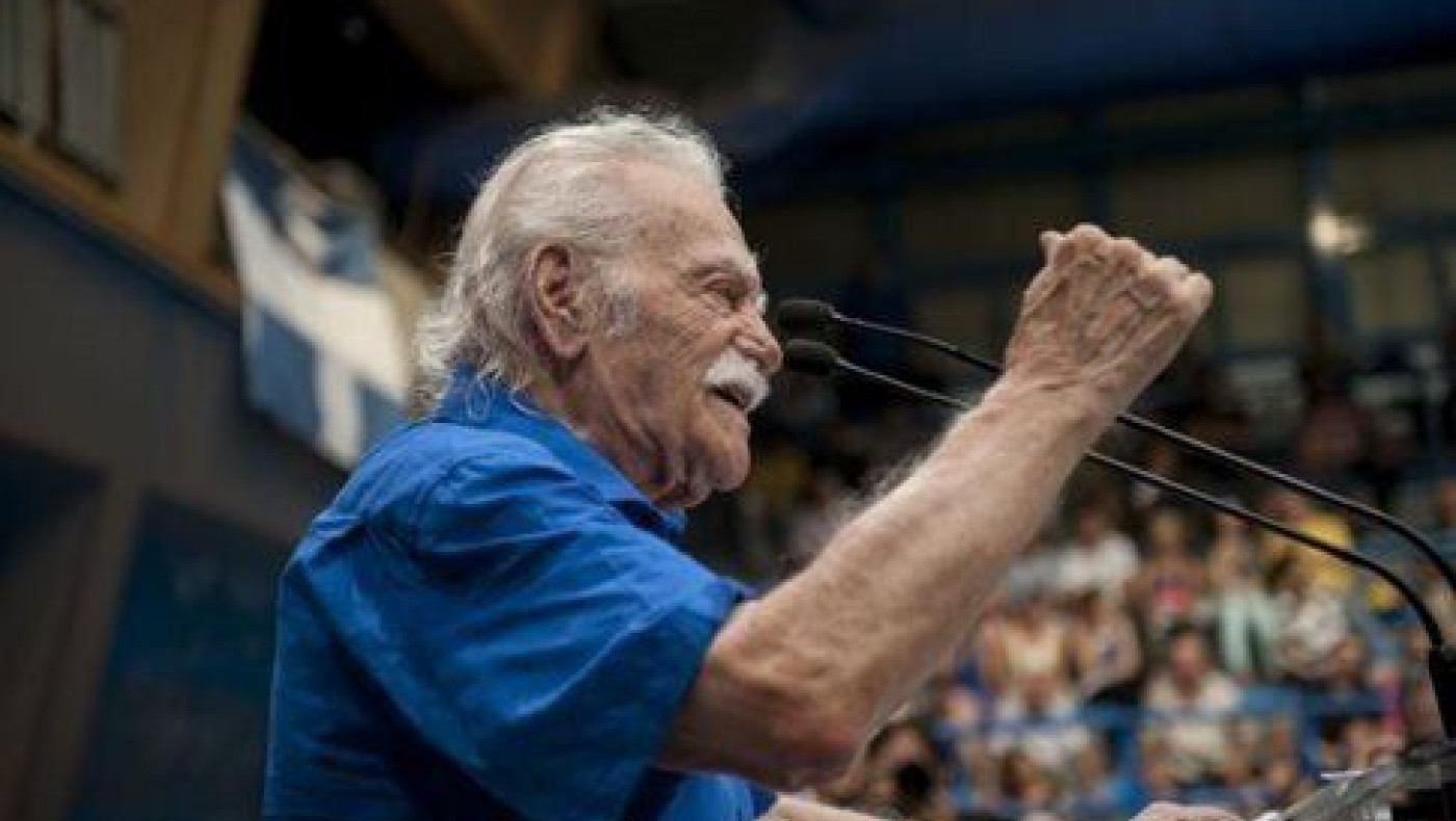 Γλέζος: Αλλοπρόσαλλη και παραπαίουσα η στρατηγική της κυβέρνησης Μαξίμου