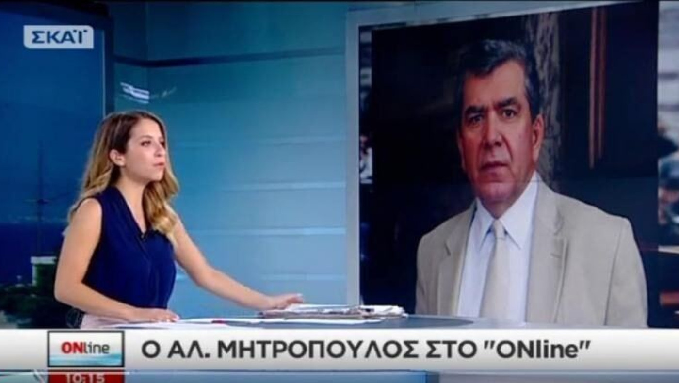 Δίνει ψήφο εμπιστοσύνης στη Κυβέρνηση ο Μητρόπουλος! (video)