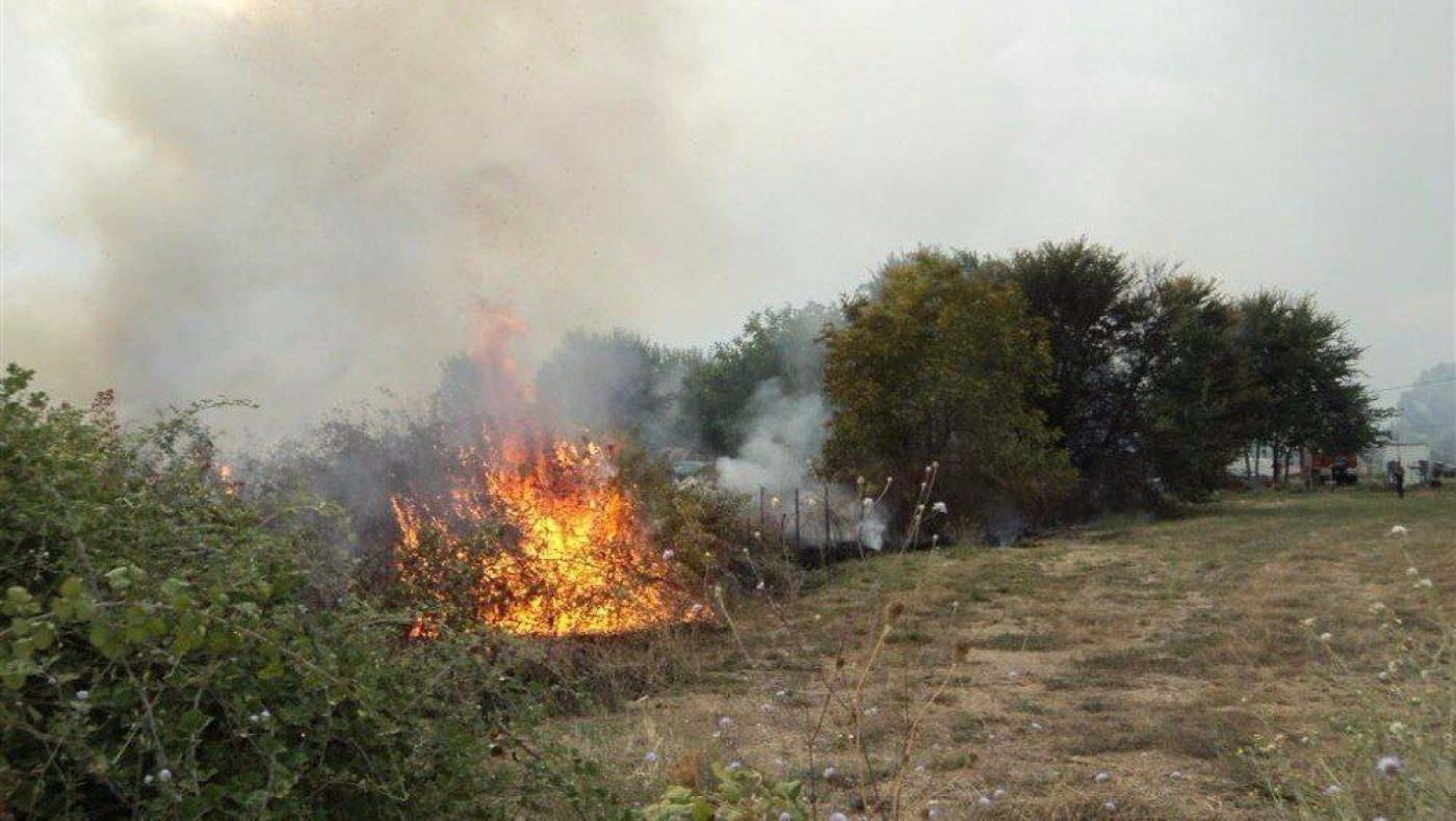 Φωτιά στο Πανόραμα