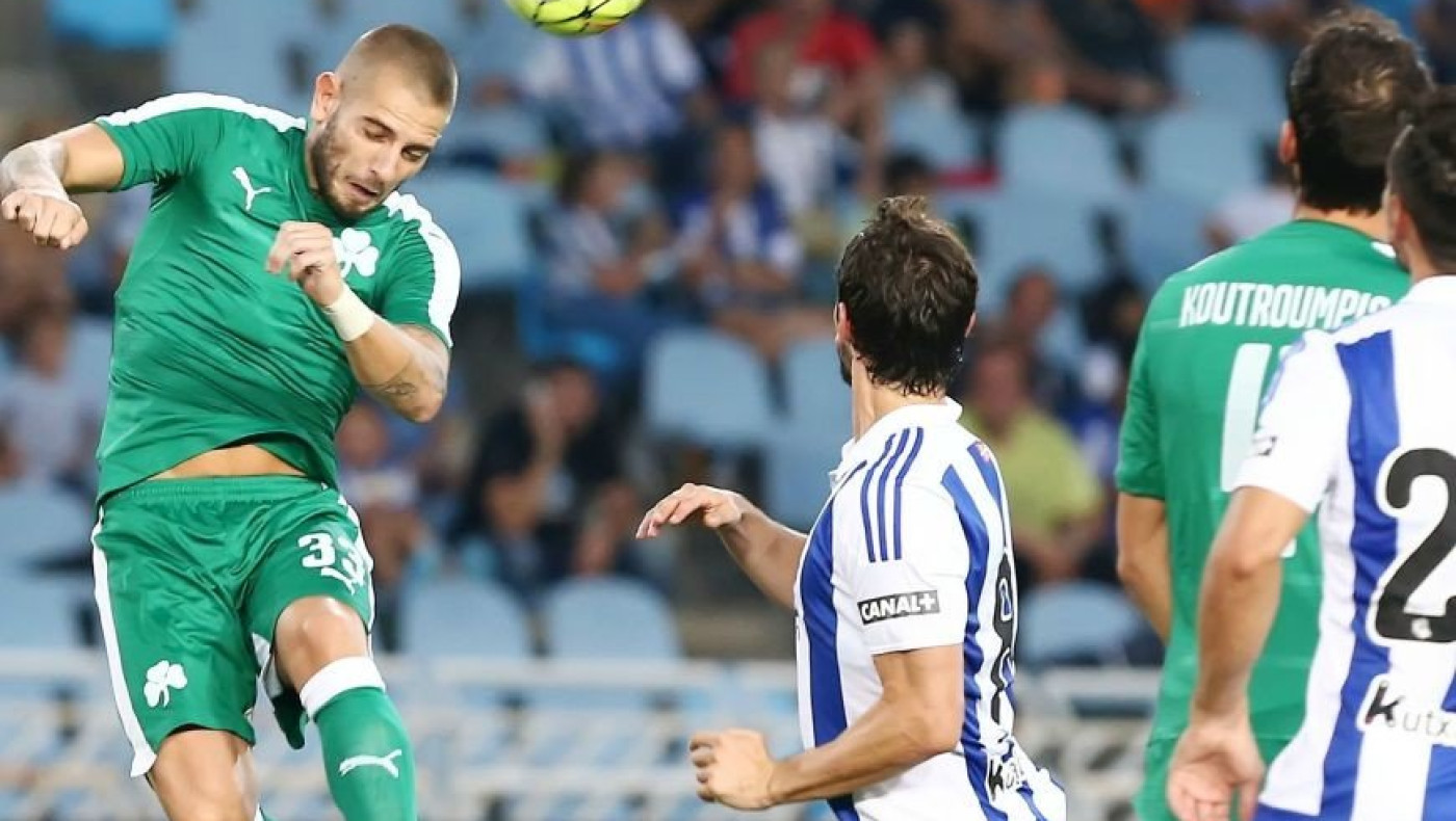 Εμφάνιση... Μπριζ για τον Παναθηναϊκό (VIDEO)