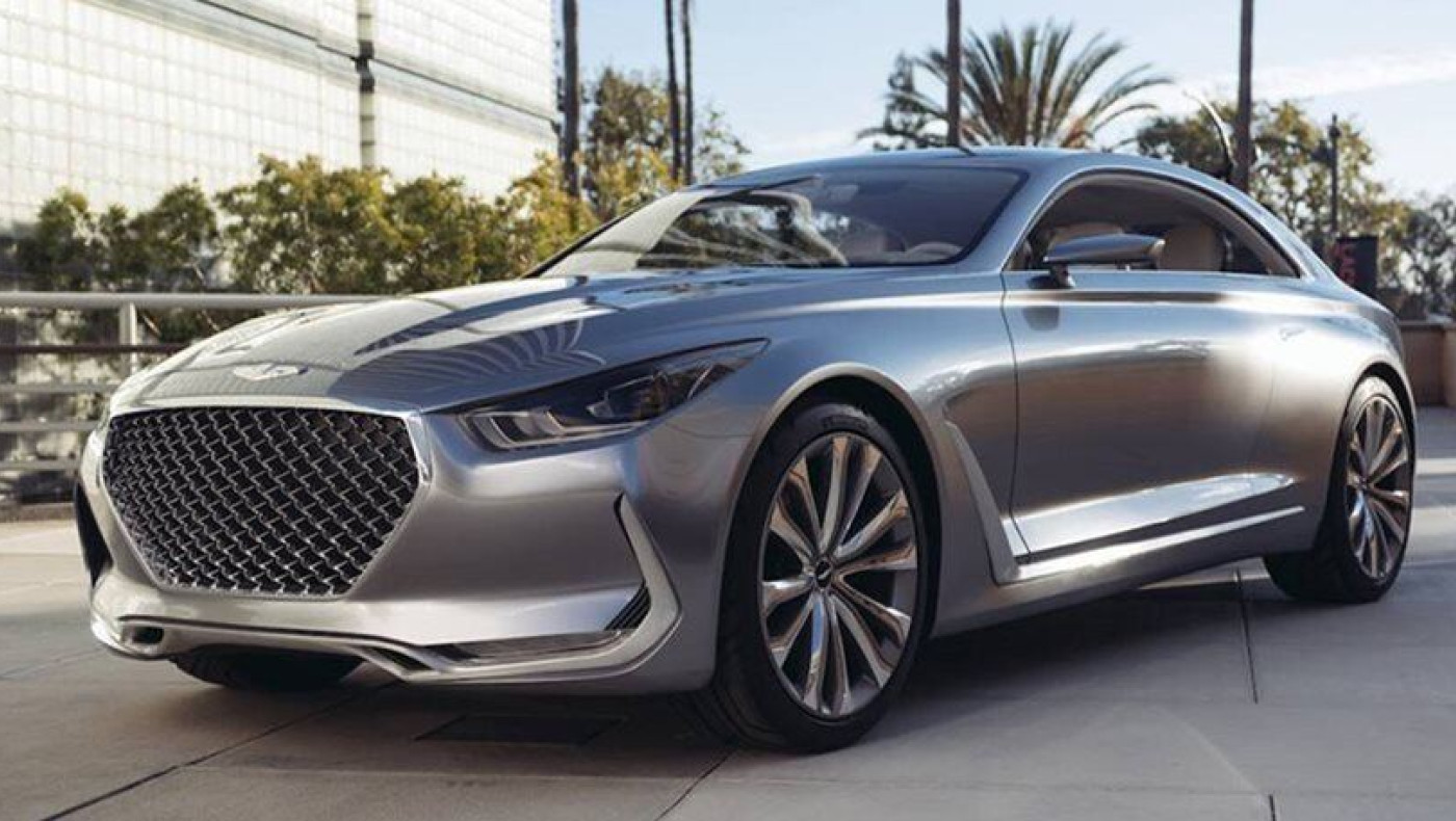 To μελλοντικό πολυτελές coupe της Hyundai