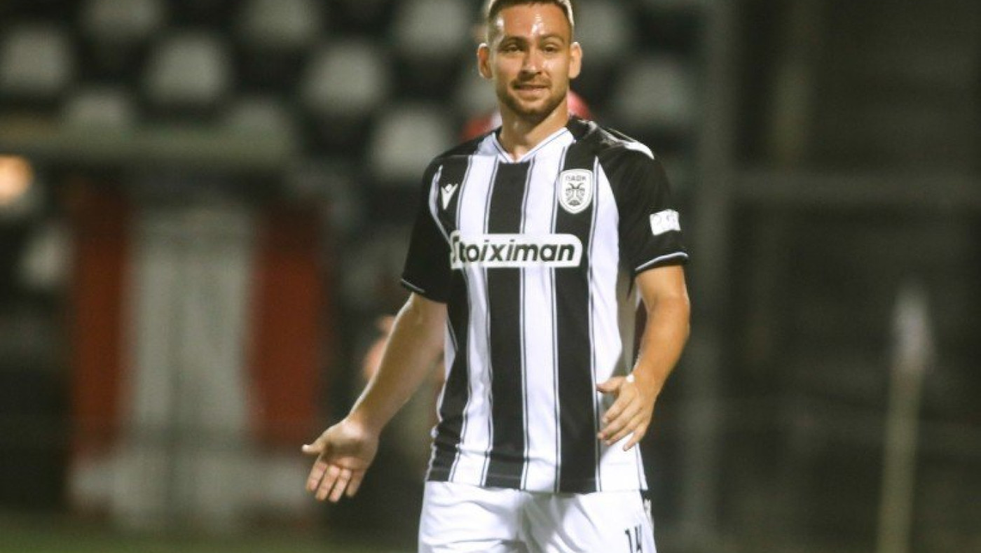 ΠΑΟΚ: «Παρών» ο Αντρίγια Ζίβκοβιτς, ετοιμάζεται για το ντέρμπι με την ΑΕΚ