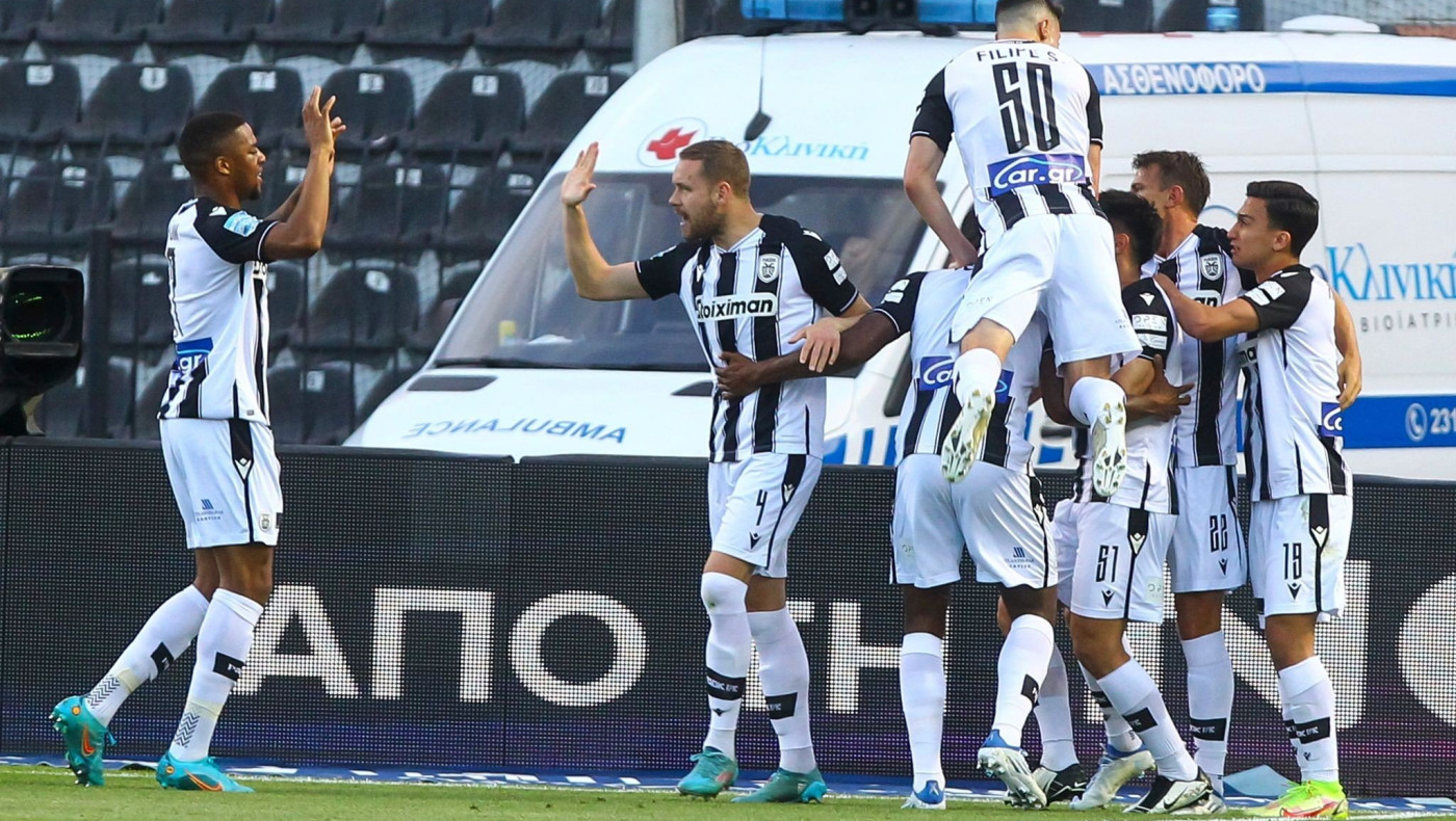 Το 2-0 του ΠΑΟΚ κόντρα στον Παναθηναϊκό