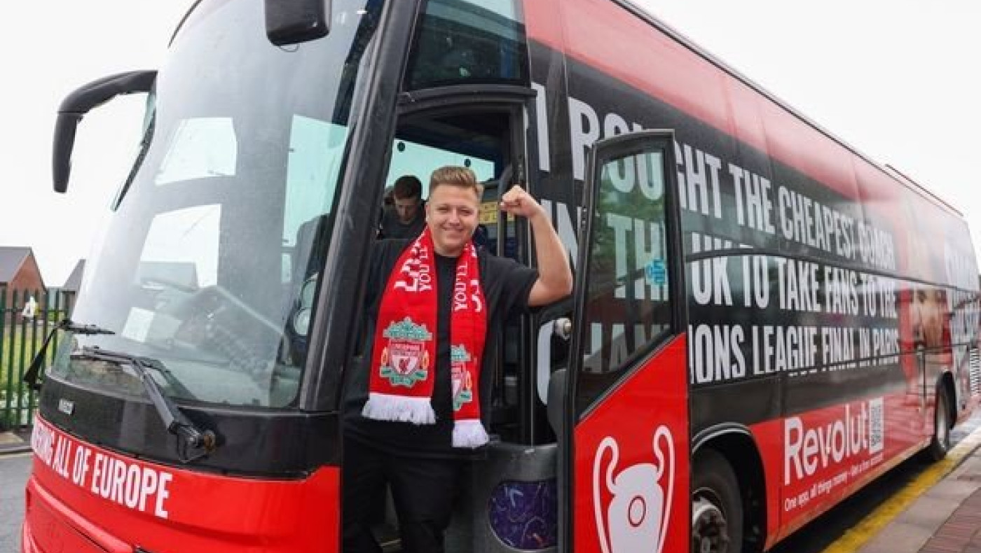 Champions League: Από το Λίβερπουλ στο Παρίσι με μια λίρα!