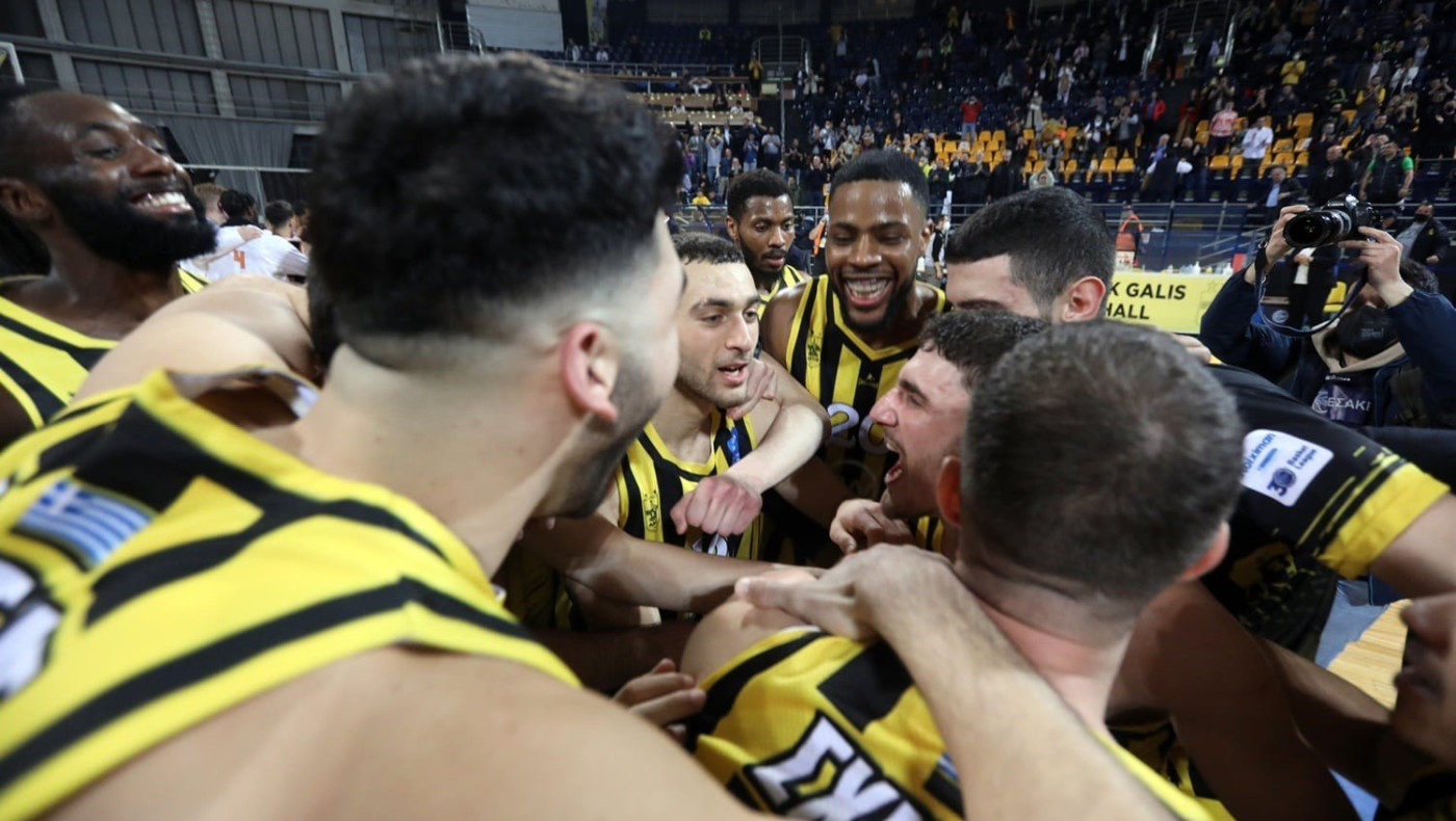 LIVESTREAMING: Άρης - Παναθηναϊκός (πλέι οφ)